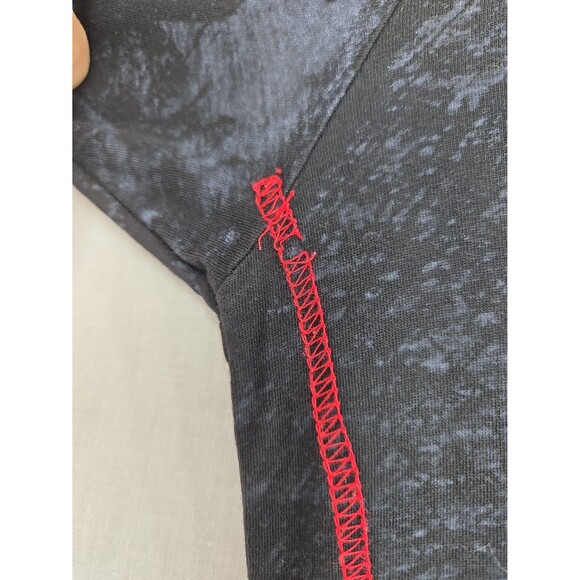 Affliction T-Shirt Built For Speed Black Skull Wings Men's size 3XL Distressed - Picture 10 of 10